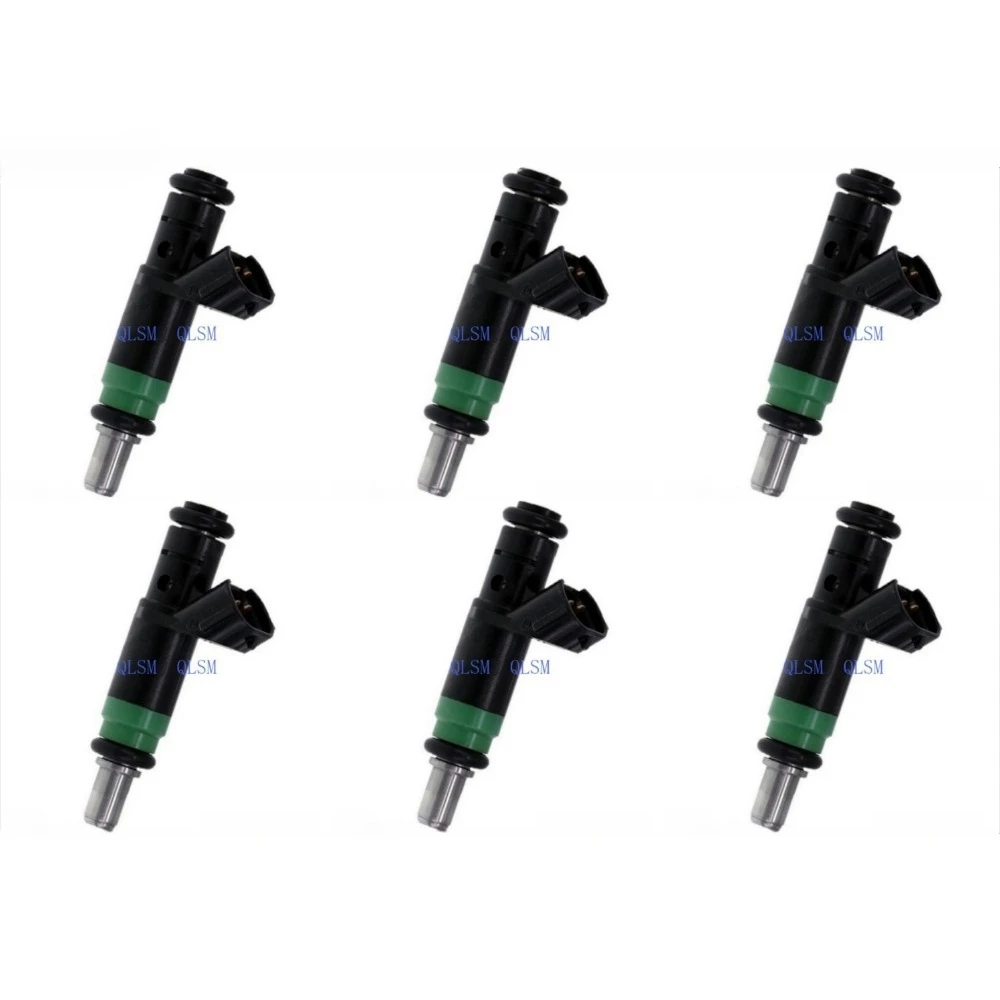 6PCS Fuel Injector OEM 06C133551 For Volkswagen Audi A4 Quattro/Cabriolet A6 Quattro 3.0l Auto Parts Accessories