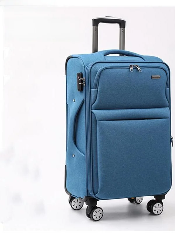 

Oversized Ox Fabric Lage Bag with Password for Men Travel Suitcase Moving Abroad 28 Inch 30 Inch Pull Rod Carry-On Bag
