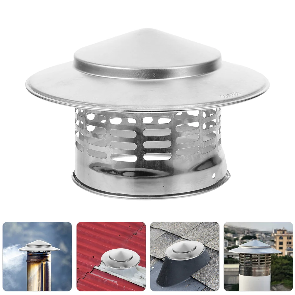 

Chimney Cap Door Bell 7 Roof Video Doorbell Air Conditioner Vent Rain Covers Protector