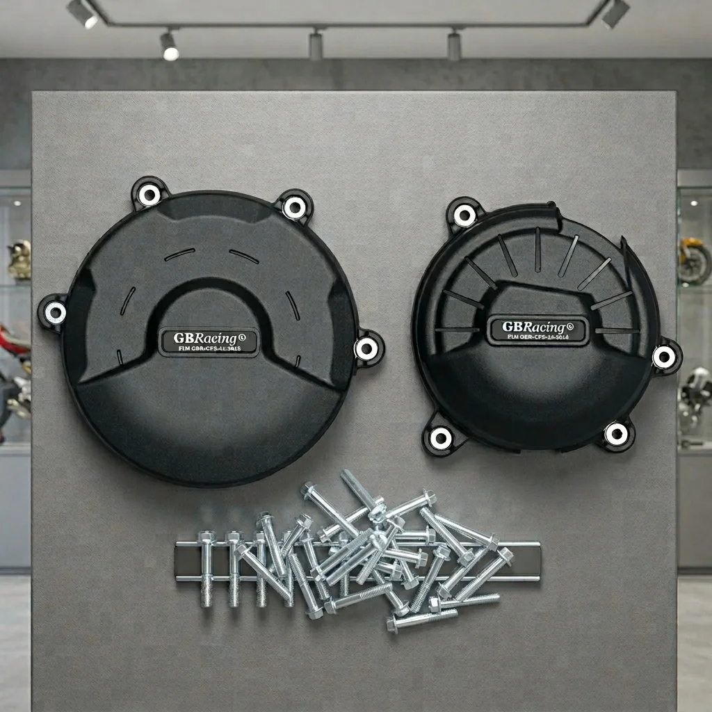 

Applicable to For Ducati Streetfighter V4 & V4S 2023-2024 Engine Protection Cover