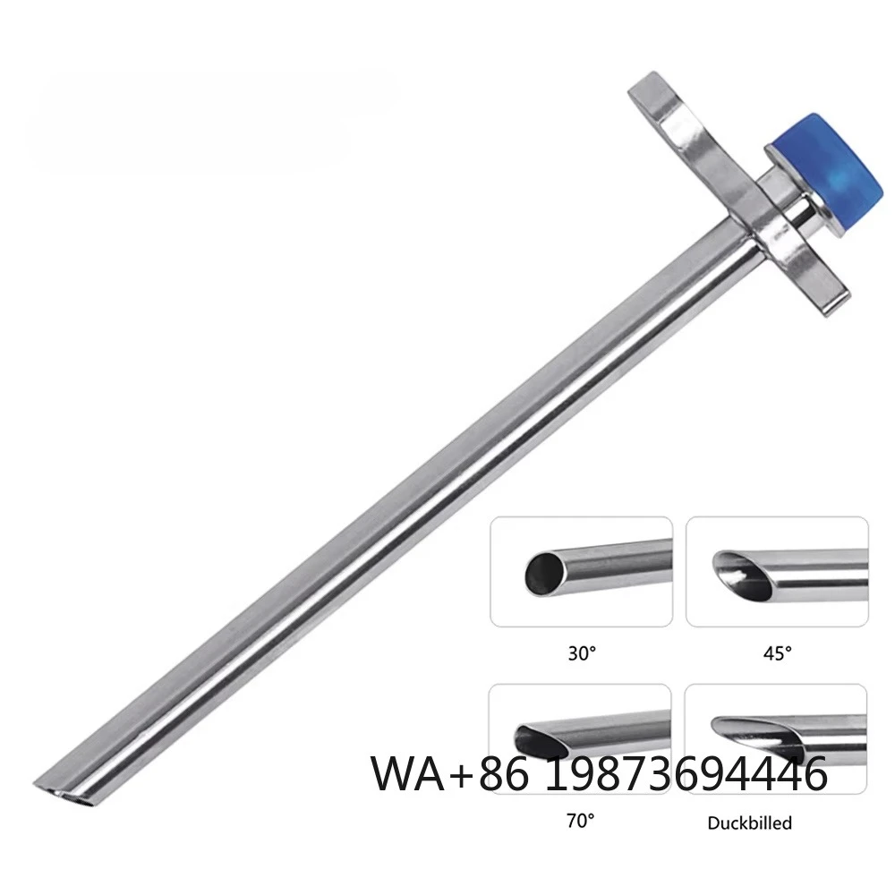 Spine Working Cannula, stainless steel transforaminal sheath with sealing cap for spinal minimally invasive operations
