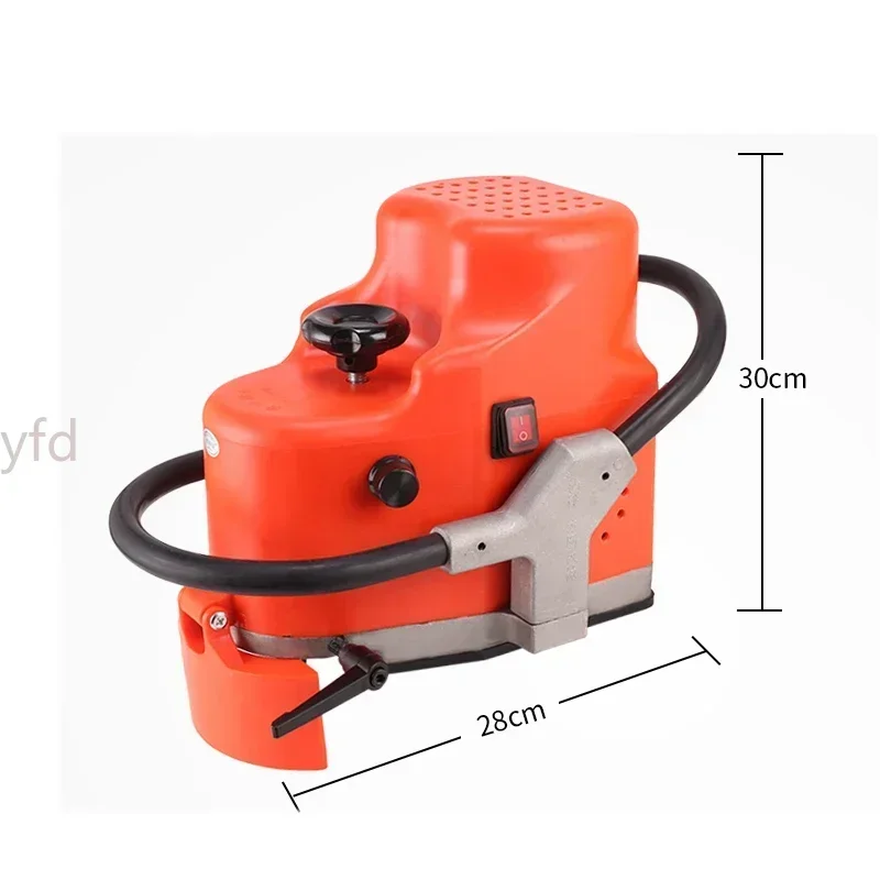 Multi Functional Small Electric Stone Edging Machine Portable Dust-free Marble Hole Digging  Polishing Profiled Grinding Machine