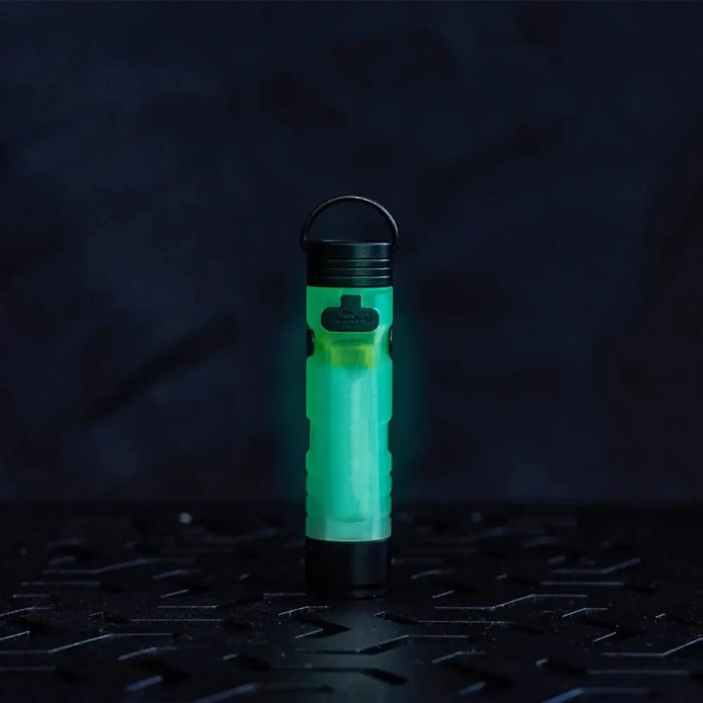 Linterna pequeña LED portátil, minilinterna compacta y ligera, impermeable, recargable, de bolsillo, para acampar, de emergencia