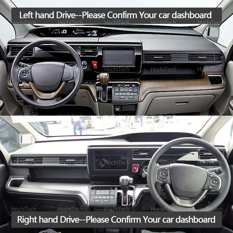Für Honda Stepwgn Step Wagon STEP WGN RP1-5 G5 PR 5Gen 2015-2021 Dashboard Abdeckung Anti-Rutsch-Matte Schützen pad Sonnenschirm Teppich Teppich – Detail 6
