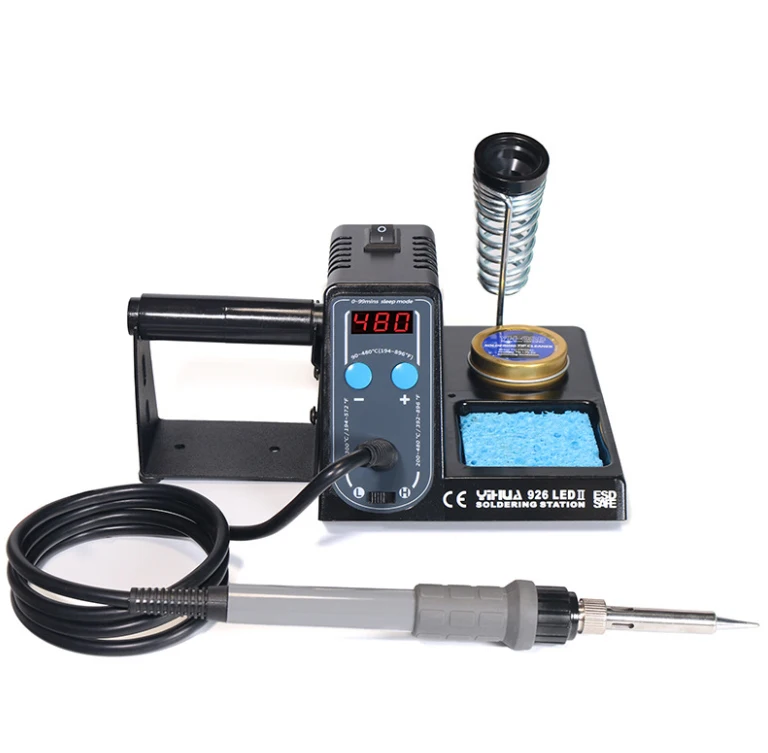 60W Internal Heating Digital Display Adjustable Temperature Electric Soldering Iron