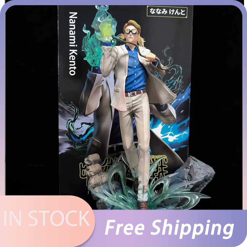 

В наличии Jujutsu Kaisen Аниме Фигурка Нанами Кенто Фигурки ПВХ Статуя Украшение комнаты Кукла Коллекция Модель Детские игрушки Рождество