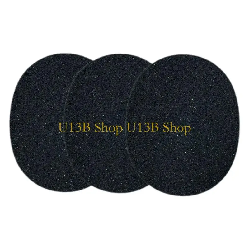 Coussins d'oreille U13B pour les écouteurs X3A X2A Edirmobas