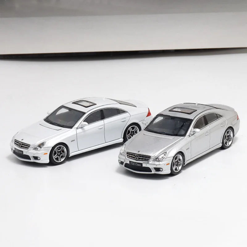 

Diecast Original 1:64 Scale CLS 63 MK1 C219 Simulation Alloy Car Model Static Dispaly Collectible Toy Gift Souvenir Decoration