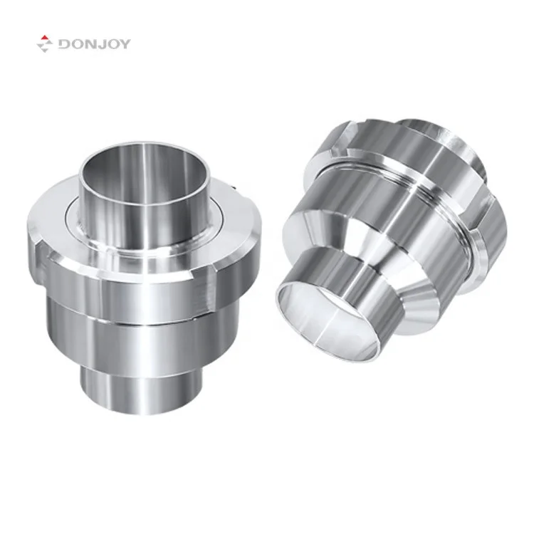 DONJOY sanitary one way stop valve stainless steel 304 316  tri clover check valve supplier