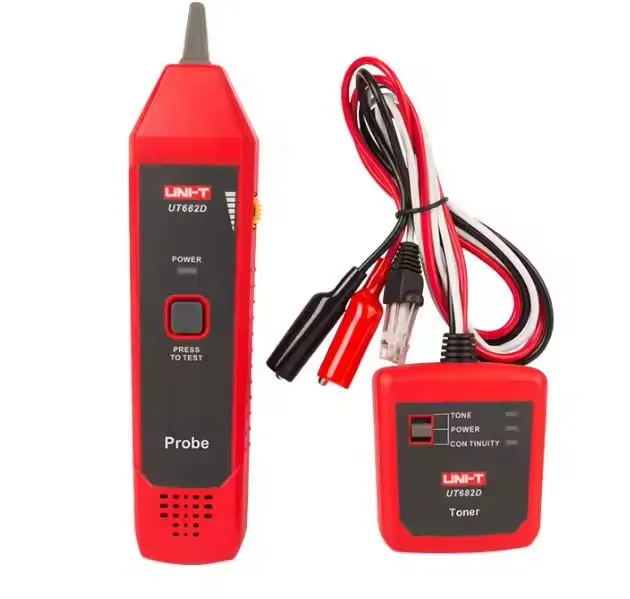 

UT682D Series Wire Tracker New and Original Transmitter & Receiver with Tone and Probe 1-Year Warranty