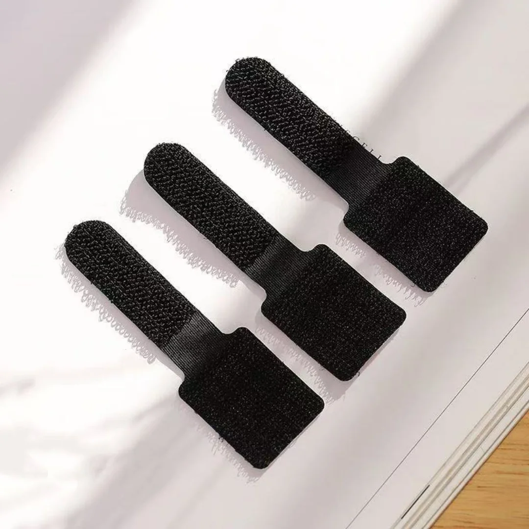 Velcro organizing zip ties，heavy-duty hook and loop cable ties，detachable，leaving no traces，accessories for home office managers