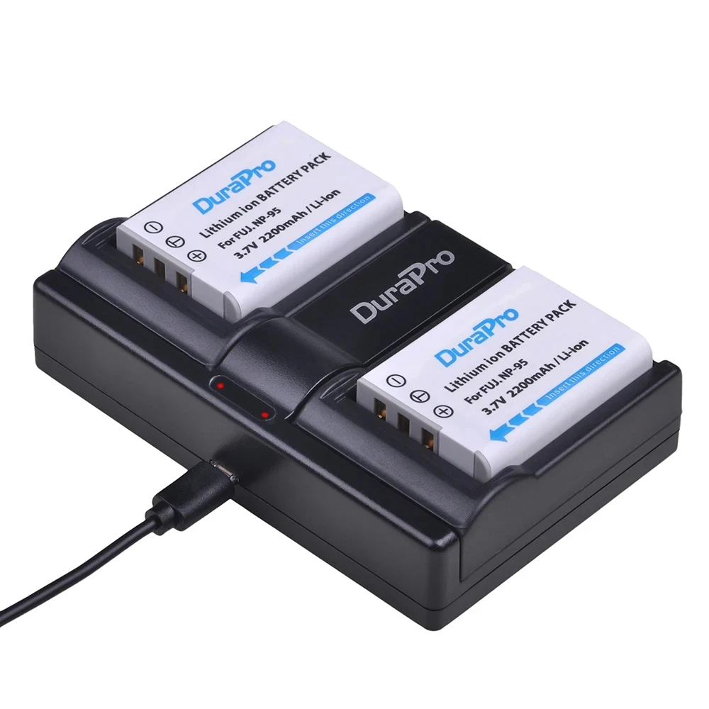 NP-95 NP95 Bateria NP 95 Camera Battery + Charger for FUJIFILM NP-95 F30 F31 F30fd F31fd 3D W1 X100T X100S X100 X-S1 3DW1