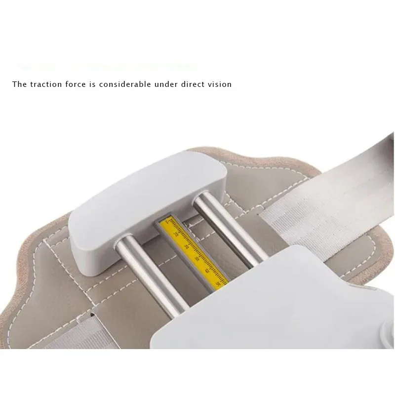 Lumbar Decompression Device Belt In Space Between The Waist Dish Outstanding Scoliosis Brace Posture Corrector