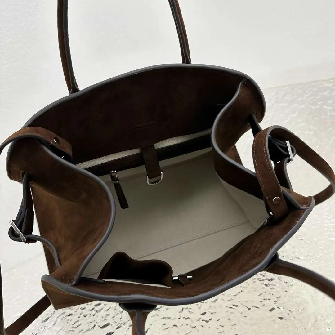 2025 New Large Genuine Leather Tote Bag - Women's Stylish Messenger Shoulder Bag, Spacious Work Purse, Casual Handbag (Big Size)