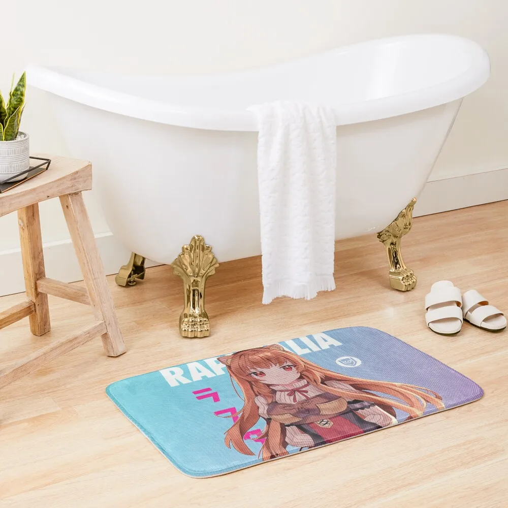 

Raphtalia Waifu Bath Mat For Hallway On The Floor Room Carpet Bathroom And Shower Products Set For Bathroom Mat