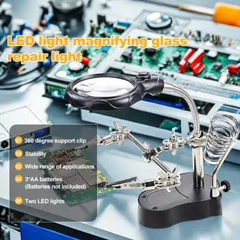 10 best sales LED 조명이 달린 돋보기 - №10