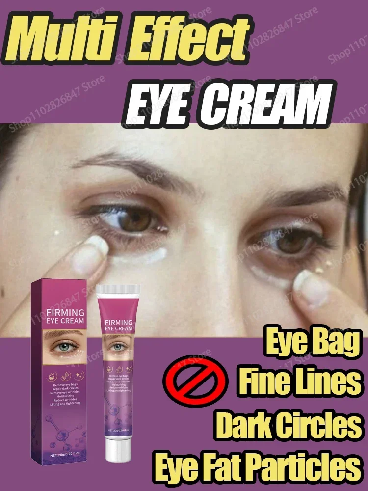 Iluminador hidratante clareamento cuidados com a pele anti-rugas olheiras creme para os olhos remover bolsas para os olhos inchaço maneira de trabalho sob os olhos