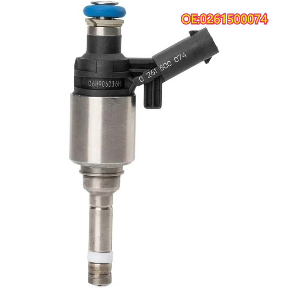 

High quality New For 0261500074 Fuel InjectorVOLKSWAGEN&AUDIPASSAT/CC/GOLF/A3/A4/A5 1.8 06H906036H