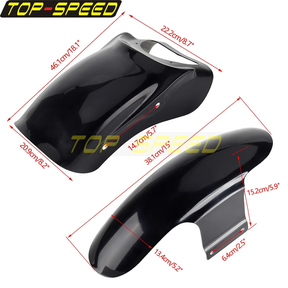 GRP Front Fender Rear Mudgaurd Cover Splash Guards Mud Mudgaurd Motorcycle Accessories For Harley Nightster 975 RH975 2022-2023