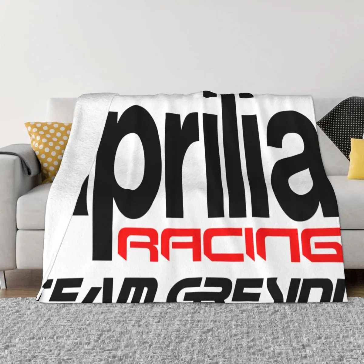 

Aprilia Racing 52 Blanket Bed Blankets Blankets & Throws Throw Blanket