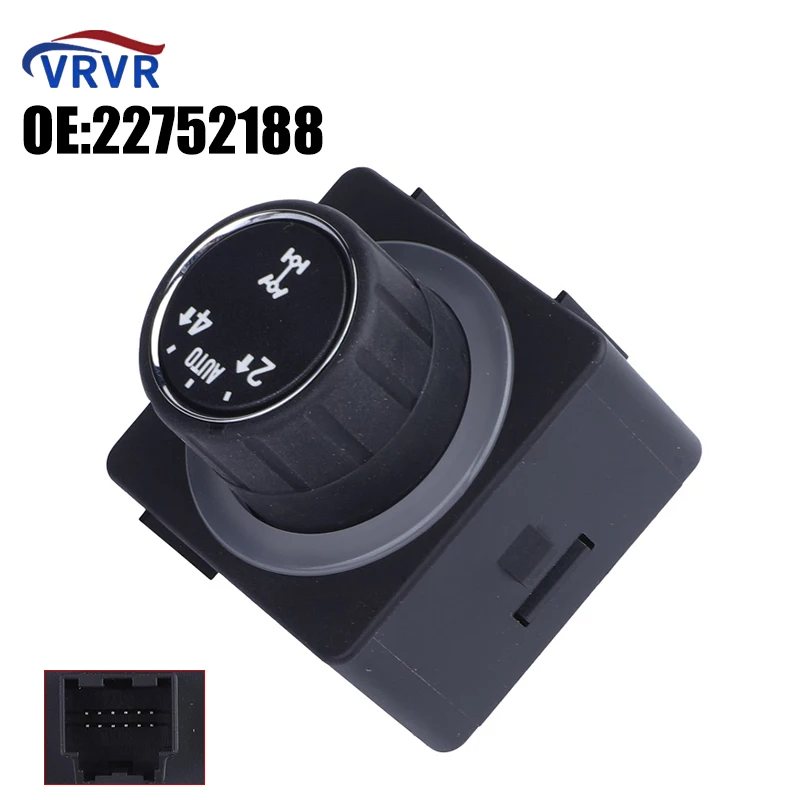 VRVR 22752188 84254254 84254252 Engine Transfer Case Switch Drive Switch 1S15372 For Chevrolet Silverado 1500 2014-2019