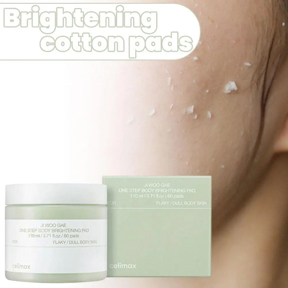 وسادات قطنية لتفتيح الكولاجين من Biodance مع النياسيناميد والخطوط الدقيقة لشد المسام بخطوة واحدة للعناية بالوجه والجسم #2