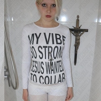 Streetwear Hip Hop Goth Women's Long Sleeve Tops Rock Harajuku Y2K Chic Aesthetic Emo Girl Letter Print Grunge sexy Women's Tops