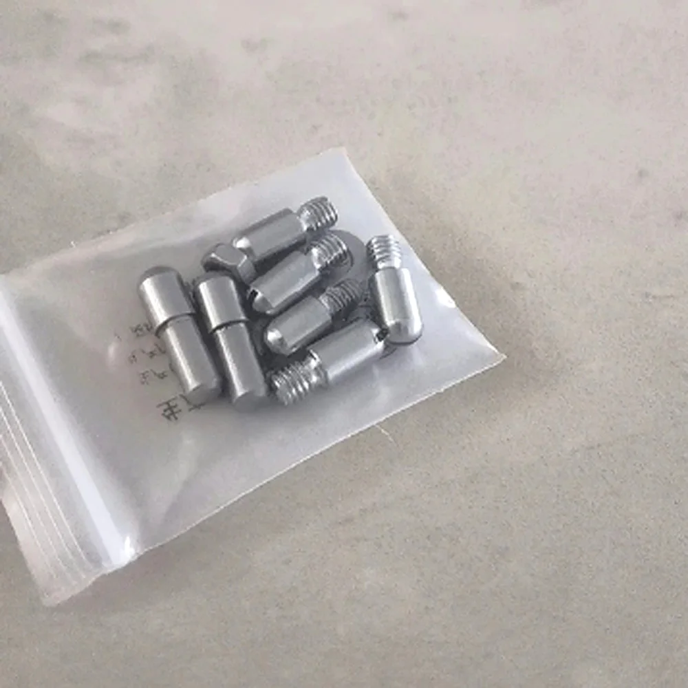 SUJ2 Lager Edelstahl 304 Verriegelungs-Stufenstift MSFW Gewindezylinder-Dübel 3mm Hardware-Verbindungsteile CNC-Zubehör – Detail 13