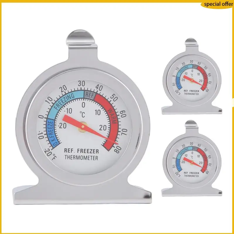 A50I الثلاجة الفريزر ميزان الحرارة سلسلة الطلب الكبير ميزان الحرارة درجة الحرارة لثلاجة الفريزر