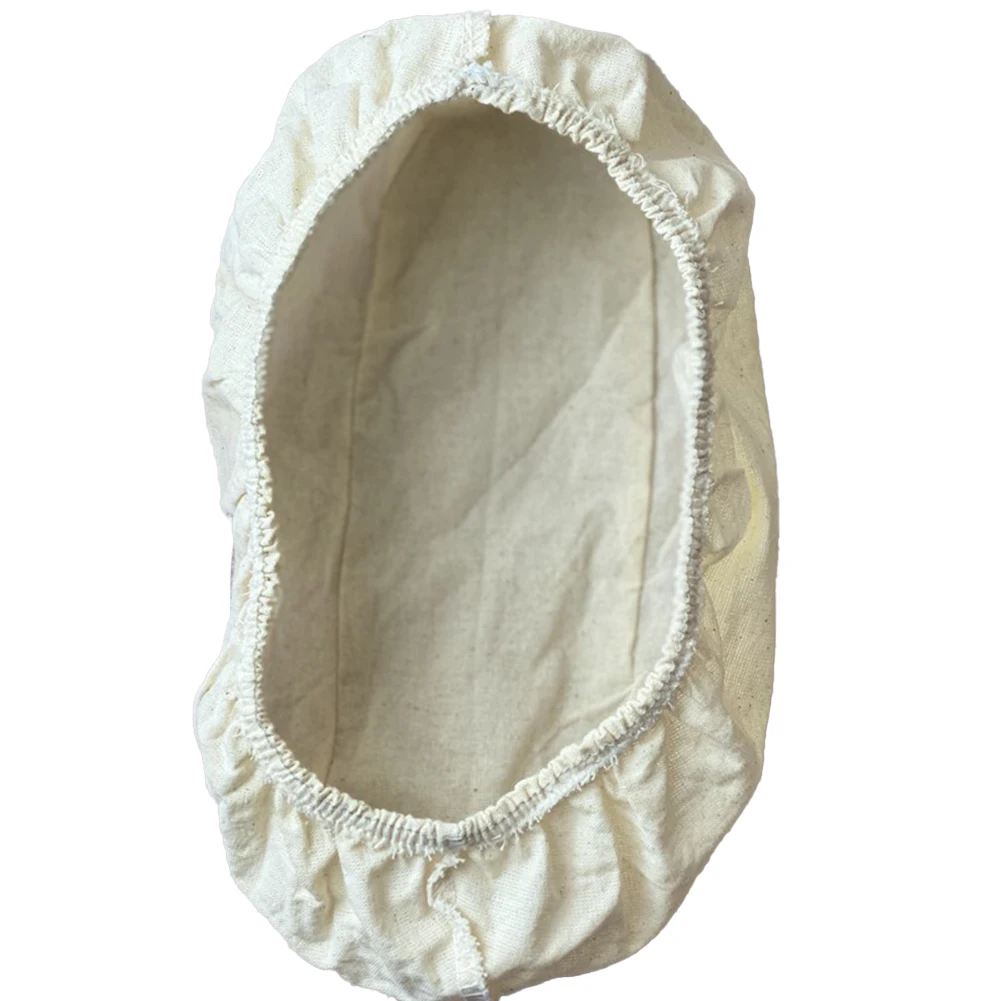 Home Baking Tool Bread Fermentation Basket Home Cooking Breathable Natural Materials For Baking For Bread Dough Cookware White