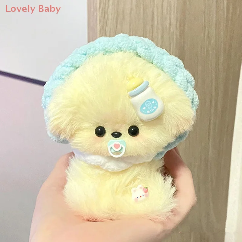 Fio de ferro coelho cabelo torção vara filhote de cachorro costura brinquedo artesanato artesanal diy material saco tiras fofas boneca de pelúcia caseira