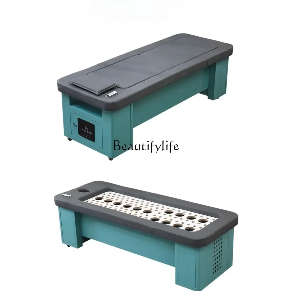 Automatic Intelligent Smoke-Free Moxibustion Bed Multifunctional Physiotherapy Steaming Bed