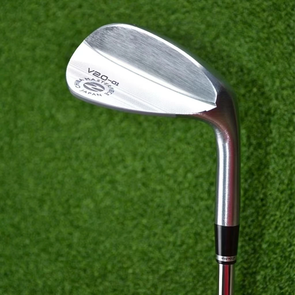 New Golf Wedges Silver Zodia V20-1 Wedges Forged 50 52 54 56 58 With Steel Shaft Golf Clubs