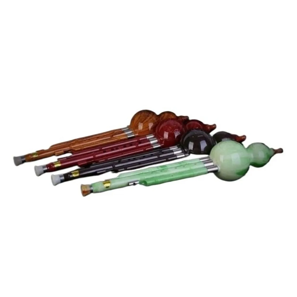 B-مسطحة الراتنج الرئيسي Hulusi القرع الحرير الصوت شفاء كالاباش الناي C مفتاح الكبار المبتدئين المحمولة الآلات الموسيقية المهنية