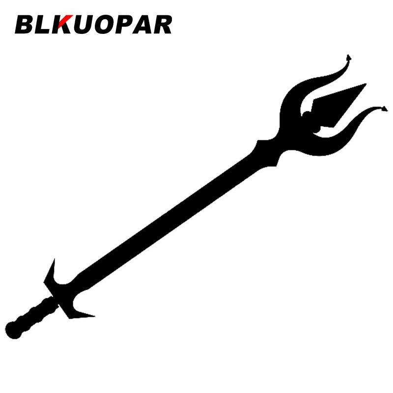 

BLKUOPAR For Trident Toolbox Car Stickers Simple Personality Decals Die Cut Occlusion Scratch Creative Windows Caravan Decor