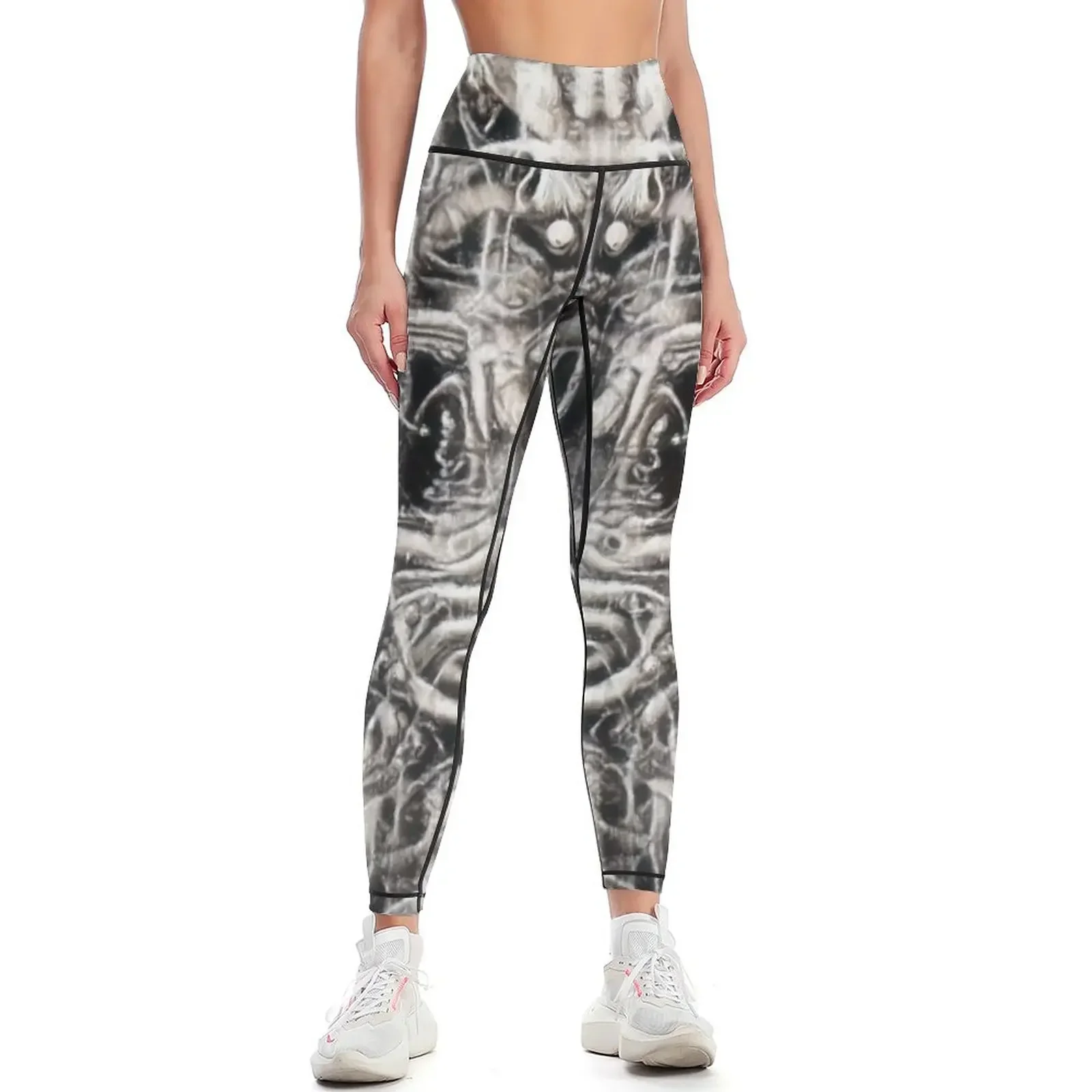 

Giger Resurrection Leggings Sports pants woman sportswear for gym push up legging workout clothes for Womens Leggings
