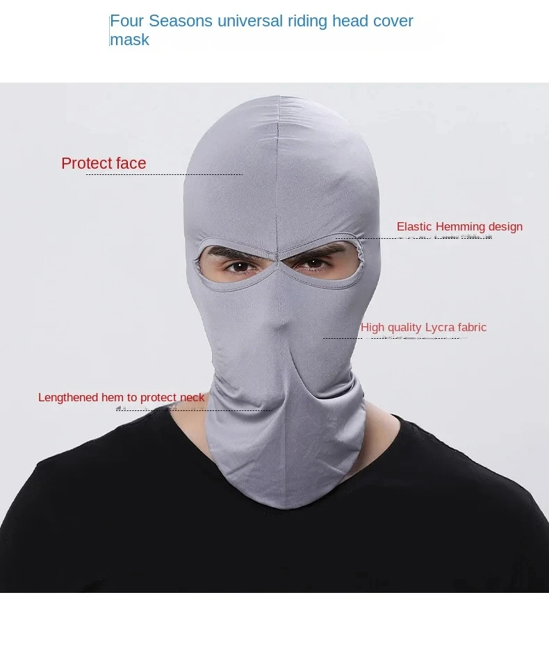 Full Face Mask Bicycle Full Face Balaclava Cycling Bicycle Hiking Scarf Fishing Snowboard Ski Masks Hood Hat Men Women