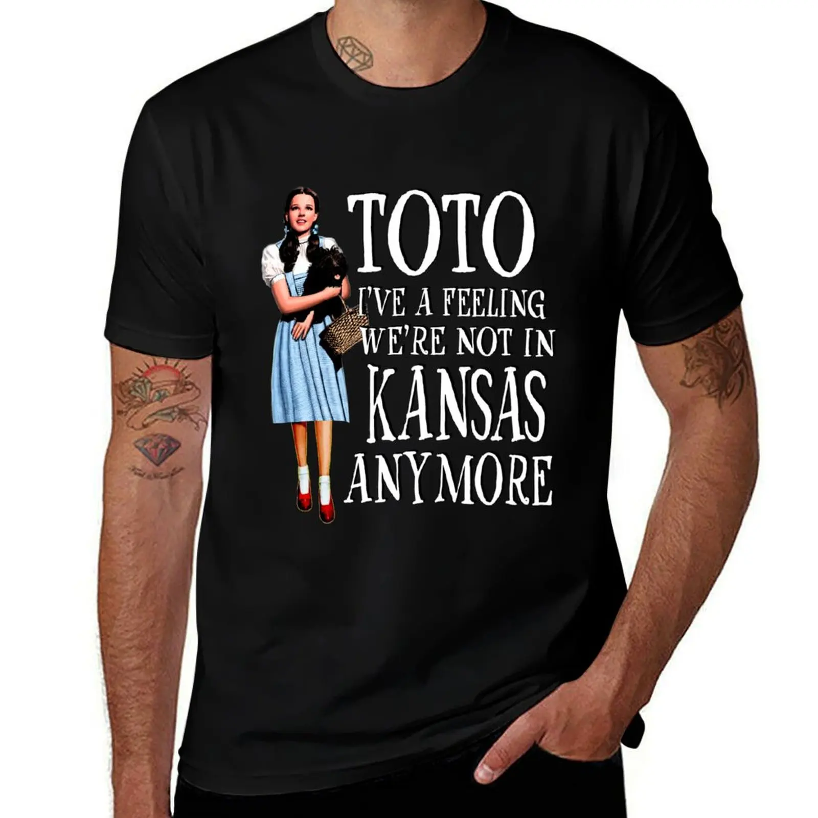 

Not Vintage Fantasy for Rainbow Kansas Poster man Dorothy shirts Gale t men for t shirts white man In T-Shirt T-Shirt pack g