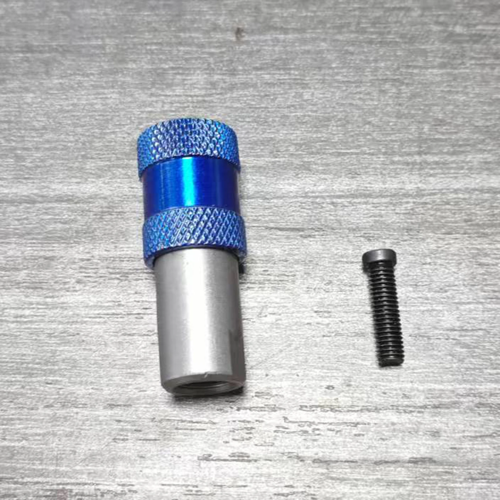 Quick Release Drill Bit Chuck Converter 6.35mm Thread To Hex Drill Adapter Long-Lasting Portable Screwdriver Extension Tool
