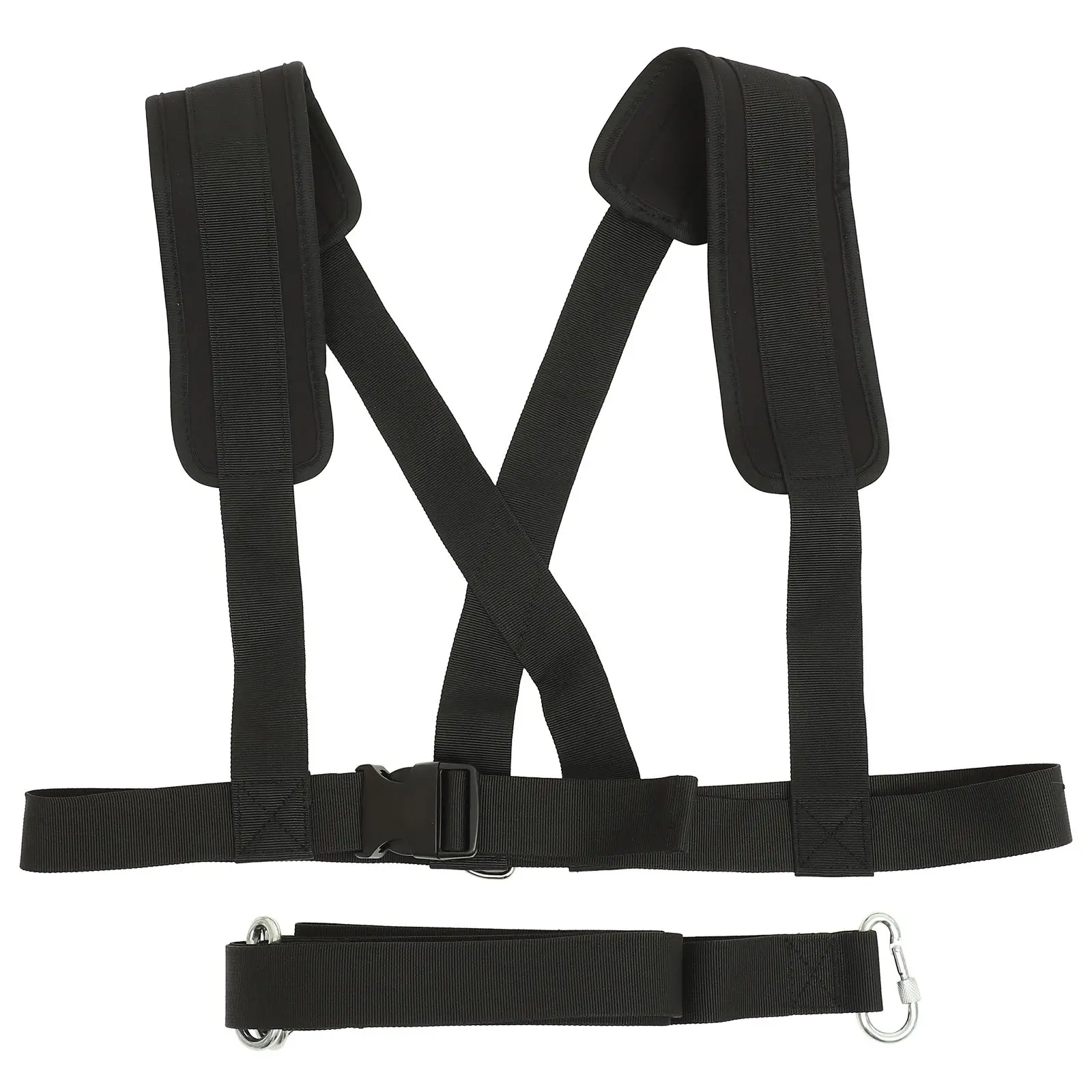 

Resistance Trainer Straps Rope Workout Fabric Running Training Belt Weight Resistant Band Support Bearing Sports