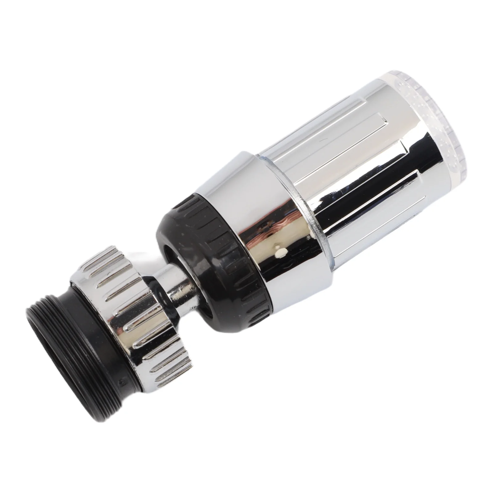 360 Swivel Aerator LED Tap Attachment Bathroom Sink Kitchen Sink 360 Swivel Rotation ABS Plastic Construction For M22 Taps