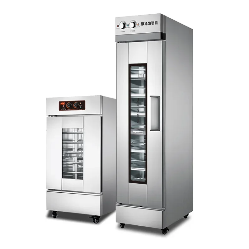 Commercial fermentation box, automatic spray wake-up box