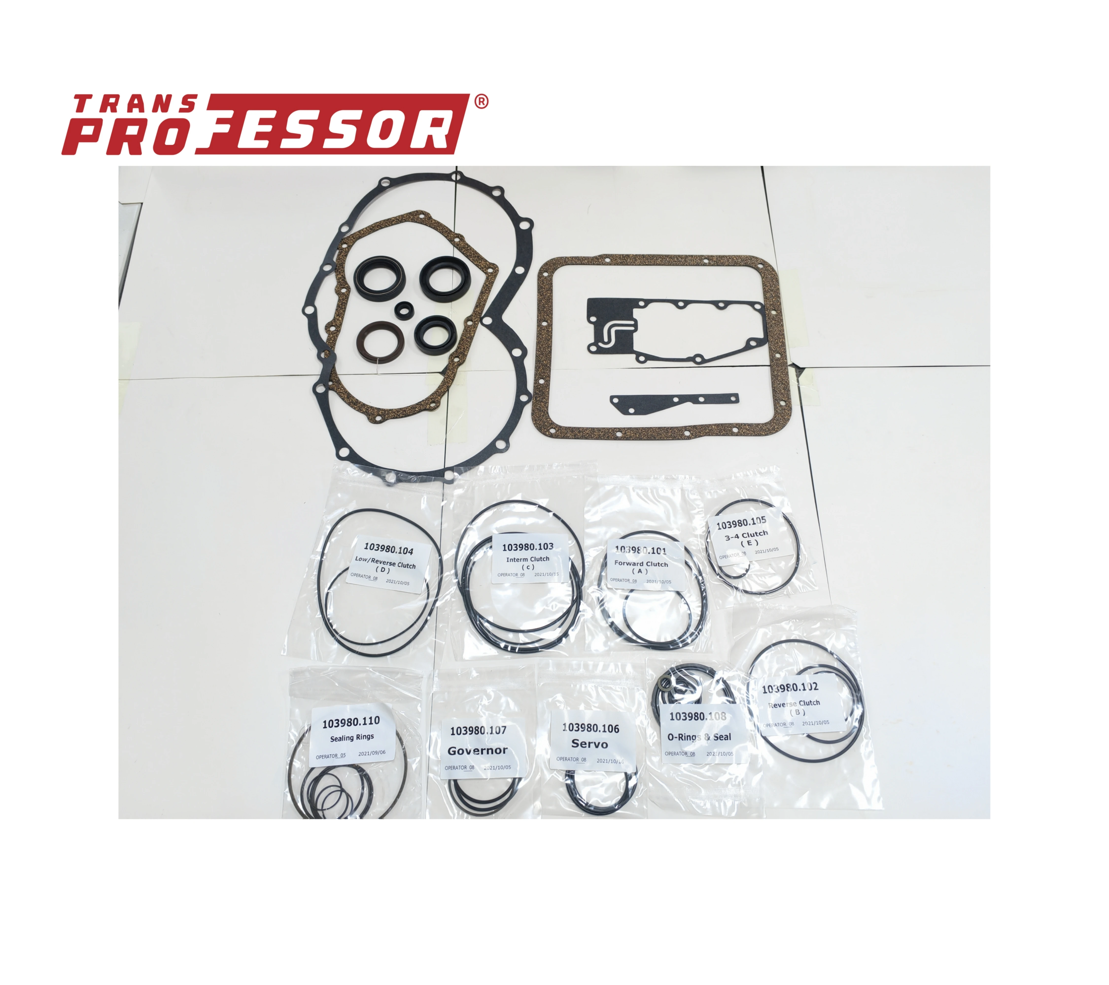 ZF4HP-14 4HP14 Transmission Repair Overhaul Kit for DAWEOO PALIO FIAT,TransProfessor Gearbox Oil Seals Gaskets Car Accessories