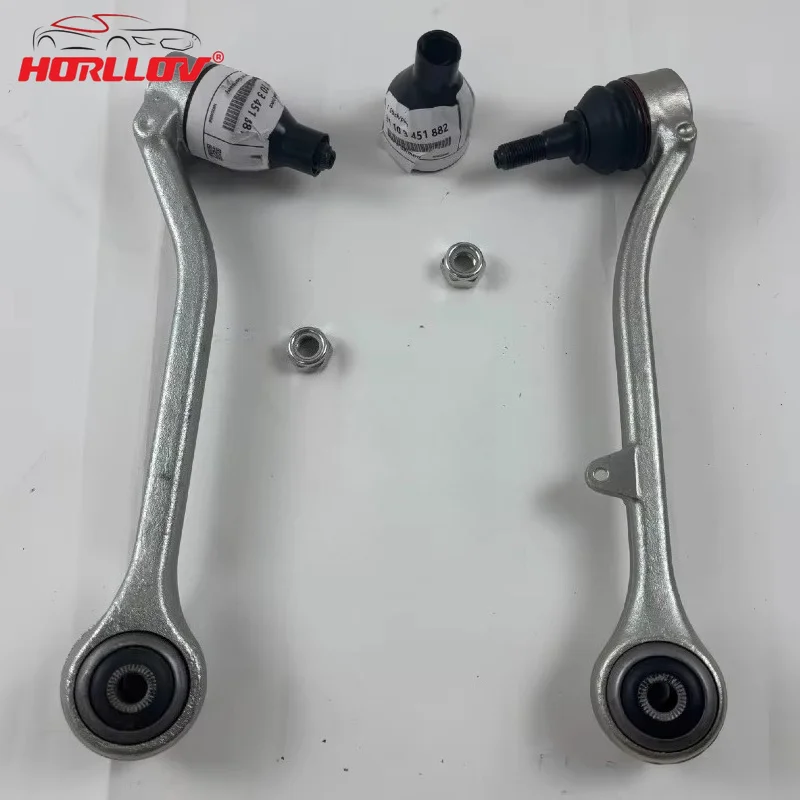 1PC Front Left or Right Lower Suspension Control Arm for BMW X3 E83 XDrive 2003-2011 31103451881 31103451882 31103415028