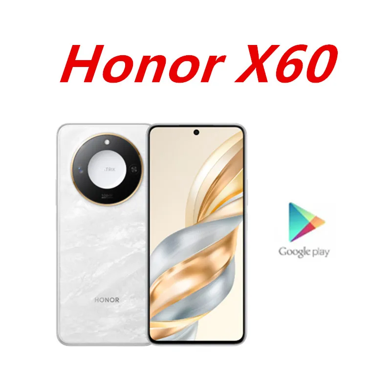 Original Official Honor X60 5G Smartphone 108MP Rear Camera 6.8 120Hz Dimensity 7025 Ultra Octa Core 5800mAh Battery 35W OTA