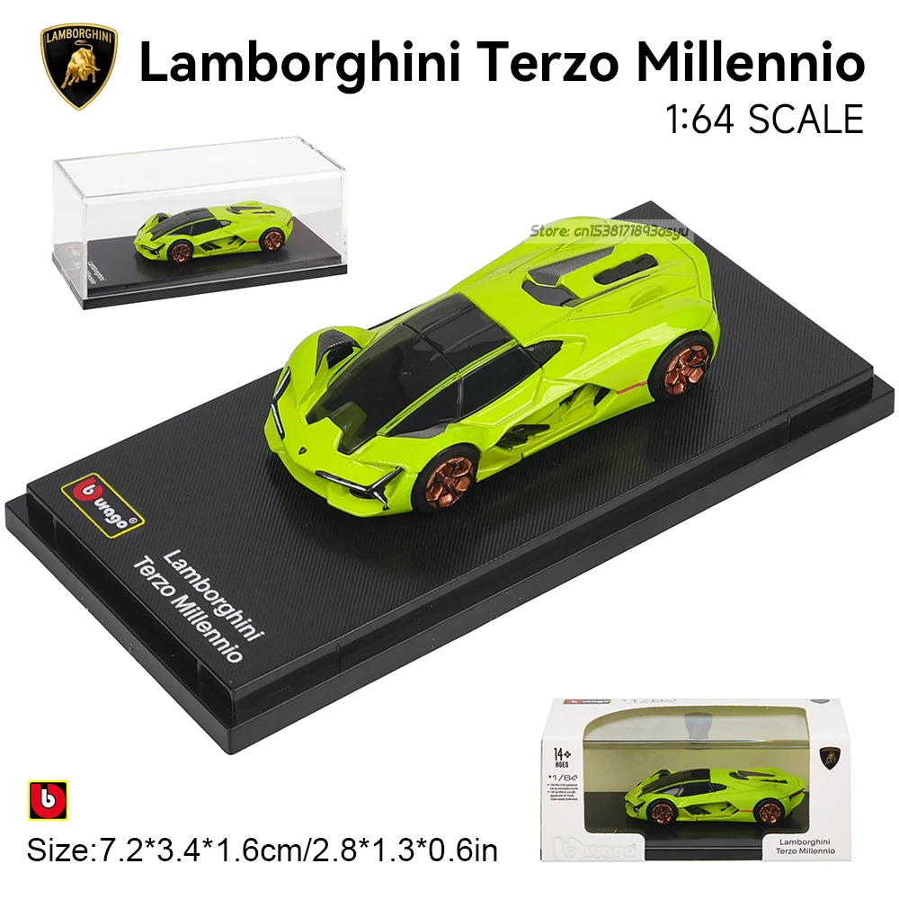 Модель-автомобиля-bburago-1-64-lamborghini-terzo-millennio-countach-lpi800-4-серия-детских-рождественских-подарков-для-мальчиков-игрушки-акриловый-пылезащитный-чехол