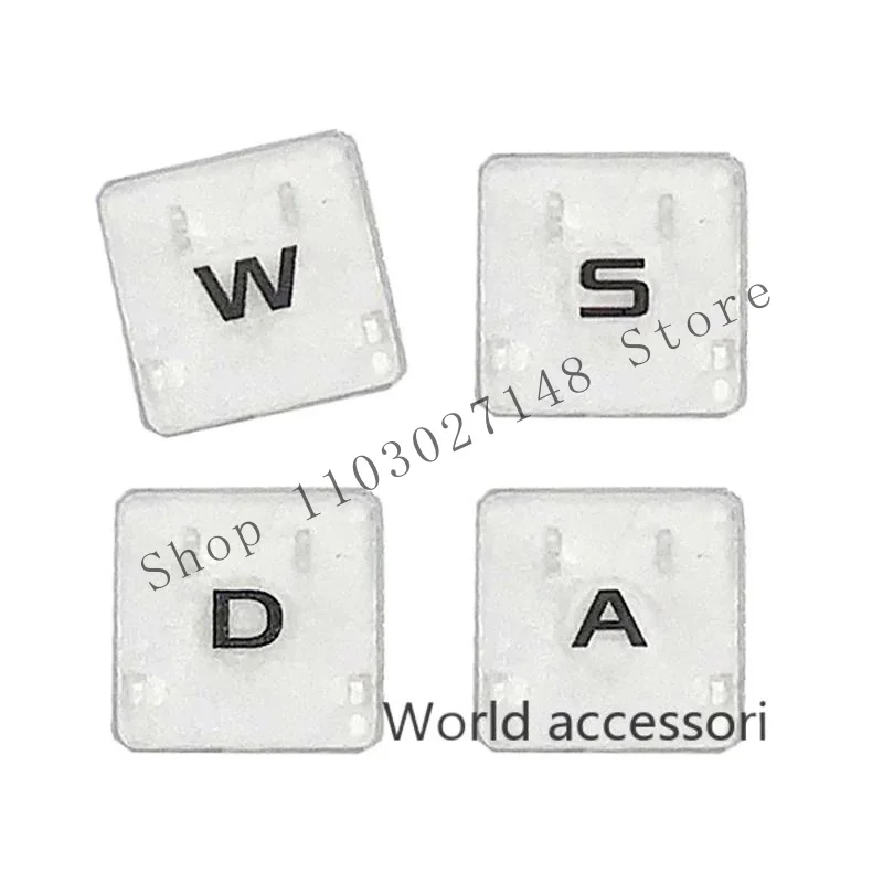 WYORESY Keycap Key Cap &Scissor Clip&Hinge For Asus ROG Strix G17 G731 G731G G731GT G731GU G712LU G712LV G712LW Keyboard