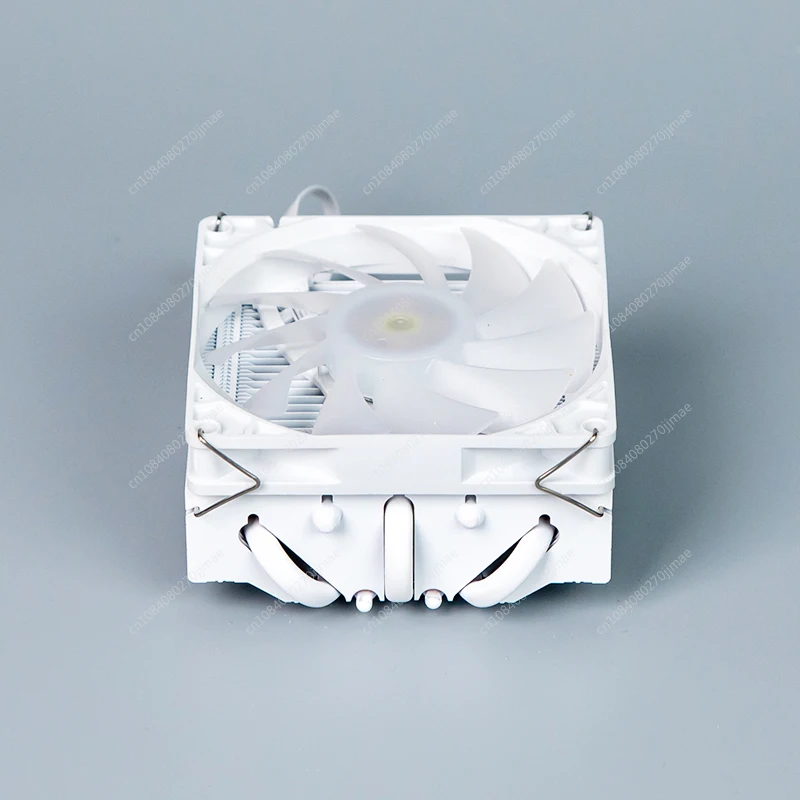 XGS-G53W Pure White Cpu Lower Pressure Radiator 1700 Five Heat Pipe ITX/MATX Small Chassis Non-axp90