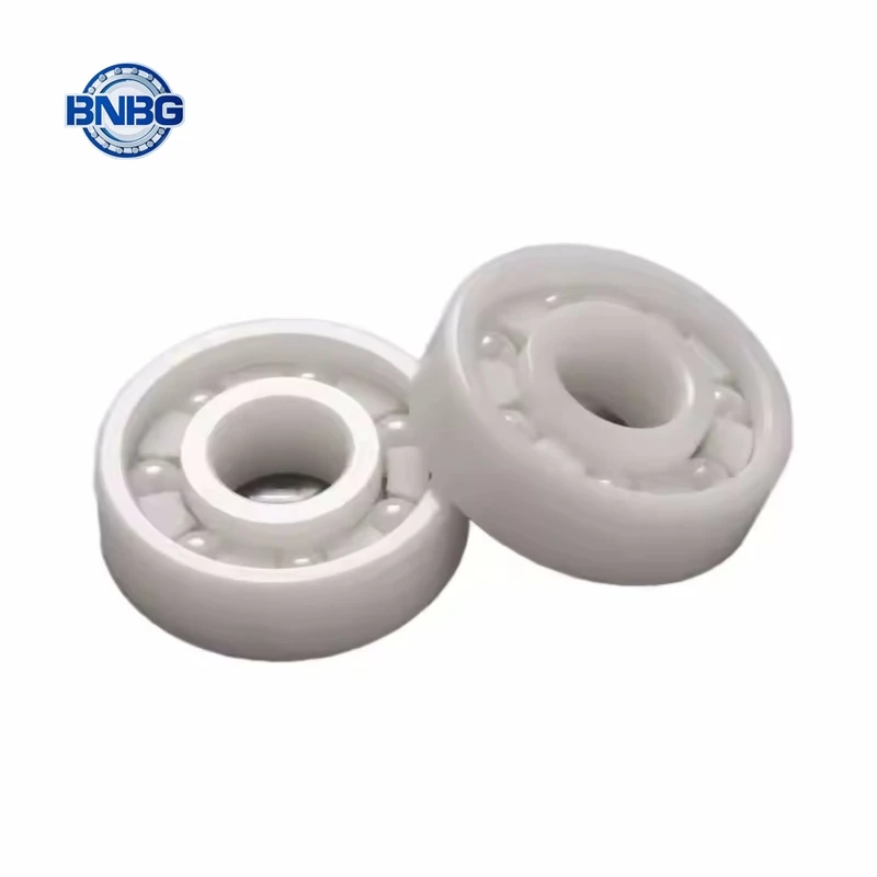 Zirconia Full Ceramic Bearings 6211 6212 6213 6214 6215 6216 CE High Temperature Resistant Ceramics High Speed