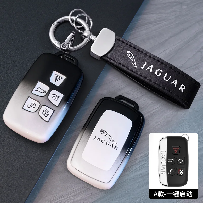 

Fashion New TPU Car Key Case Cover Shell For Land Rover Range Rover Evoque Sport Freelander Discovery Velar For Jaguar XE XF XJ